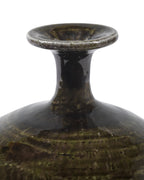 Glazed Shades - Vase - L - Grès - Vert Foncé