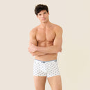 Boxer Marius - Blanc