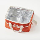 Bolsa aislante de lona Terracota - Adultos