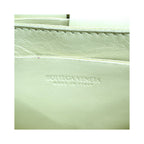 Pochette Bottega Veneta Cassette Belt Cuir - Jaune