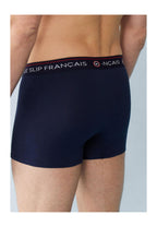 Pack de 3 bóxers de algodón - Azul marino