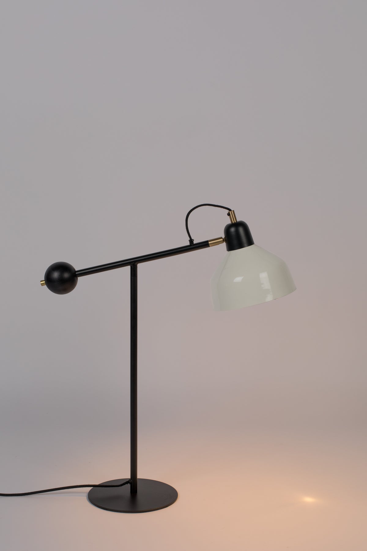 Skala - Lampe de bureau - Fer - Noir/Blanc