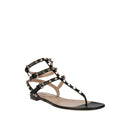 Sandales - Valentino Garavani Rockstud Flip-Flop - Black