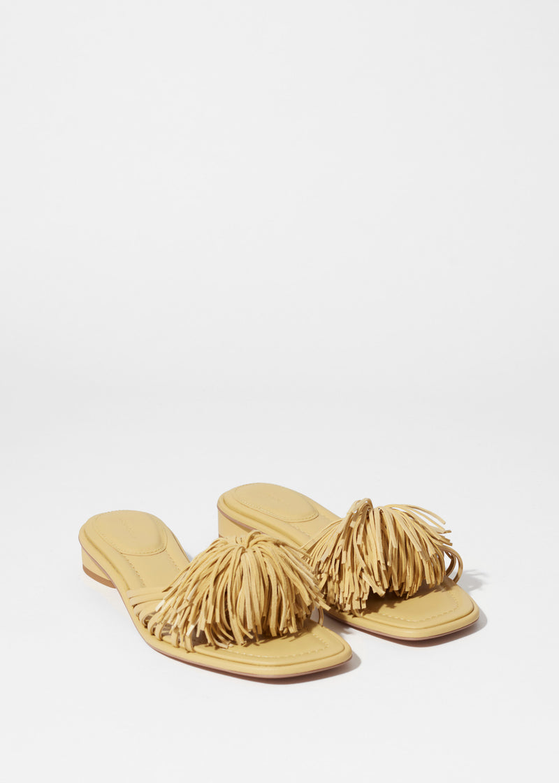 Shoes Louise Summerflat - Yellow - Women