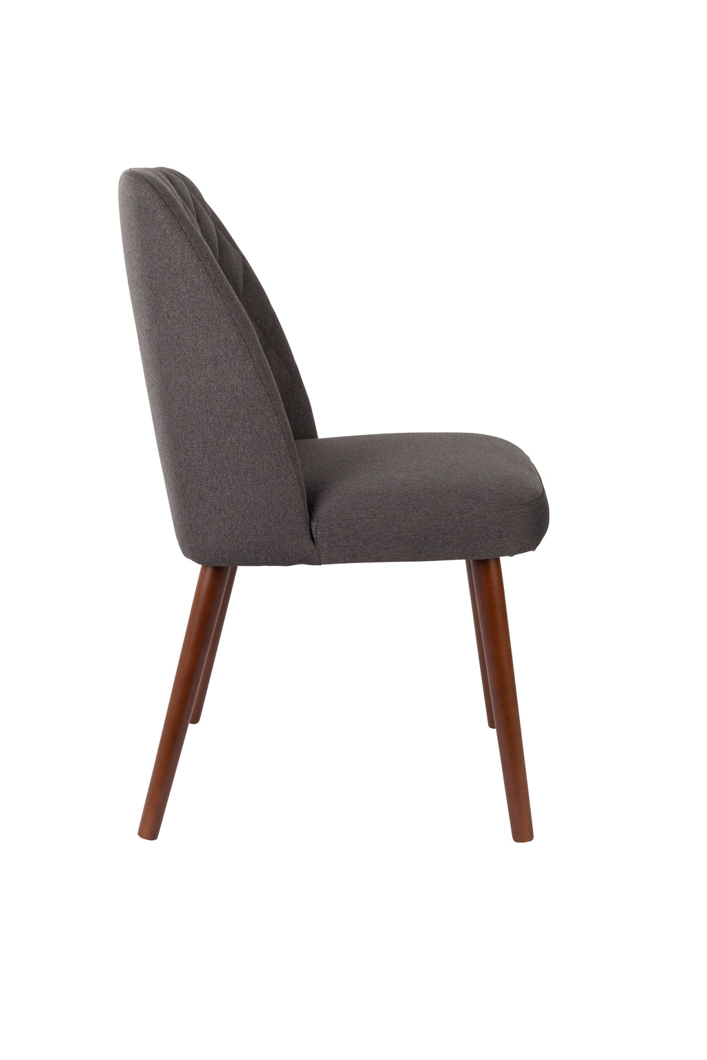 Conway - Dining Chair - Fabric - Dark Gray