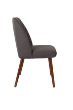 Conway - Dining Chair - Fabric - Dark Gray