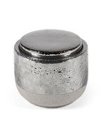 Candles Smoked Jasmine - Bougie D'ambiance - L - Cire De Soja Et Paraffine - Argent