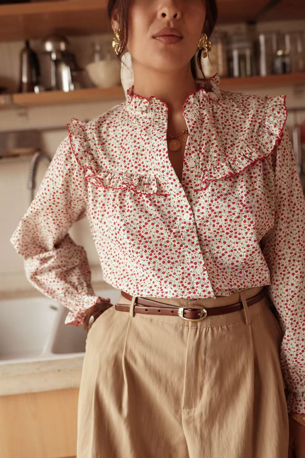Camisa Shirley