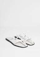 Shoes Inaya Summerflat - White - Women