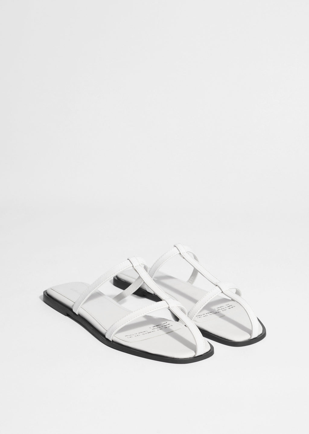 Chaussures Inaya Summerflat - Blanches