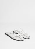 Chaussures Inaya Summerflat - Blanches