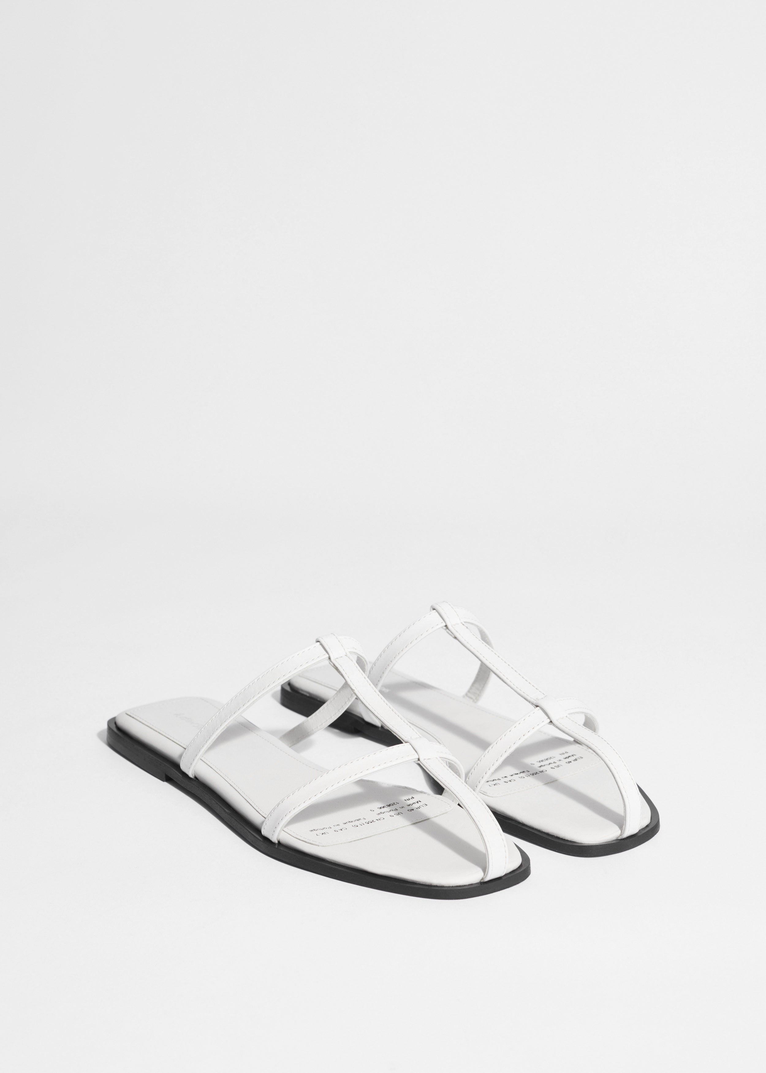 Chaussures Inaya Summerflat - Blanches