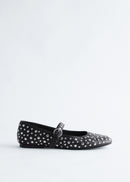 Zapatos Lea Deco Bailarina - Negro - Mujer