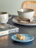 Safie - Set of 12 Plates - Blue - Stoneware