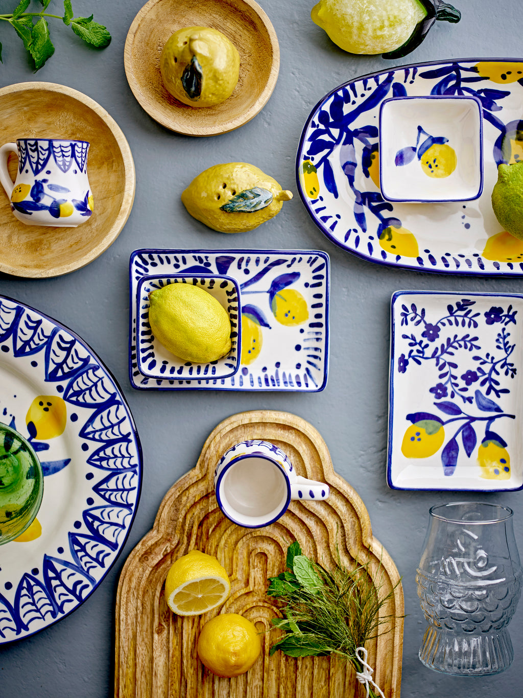 Maxima - Taza De Espresso - Azul - Gres