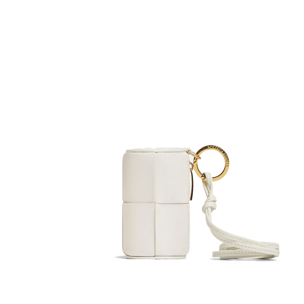 Bottega Veneta - Porte-Monnaie Leather - Femme - White