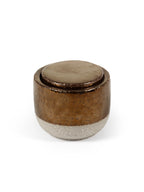 Candles Charred Santal - Bougie D'ambiance - S - Cire De Soja Et Paraffine - Or