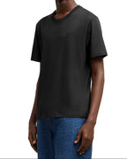 Ami Paris - Camiseta 3D pequeña Ami de Coeur – Negro