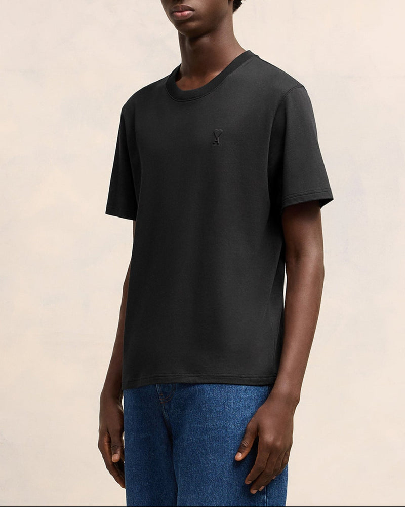 Little 3D Heart Friend T-Shirt – Paris Friend – Black