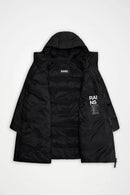 Alta Longer Puffer Jacket W3T4 Gray - Mixed