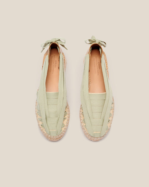 Soc Trail Verde Claro Espadrilles
