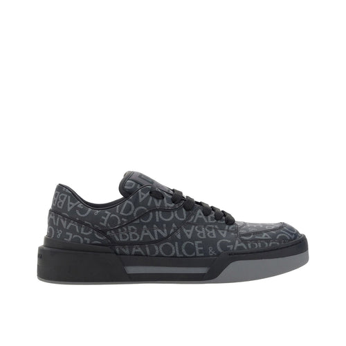 Sneakers - Dolce & Gabbana New Roma - Black