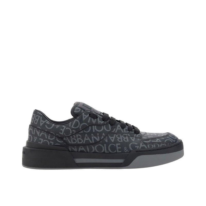 Sneakers - Dolce & Gabbana New Roma - Black