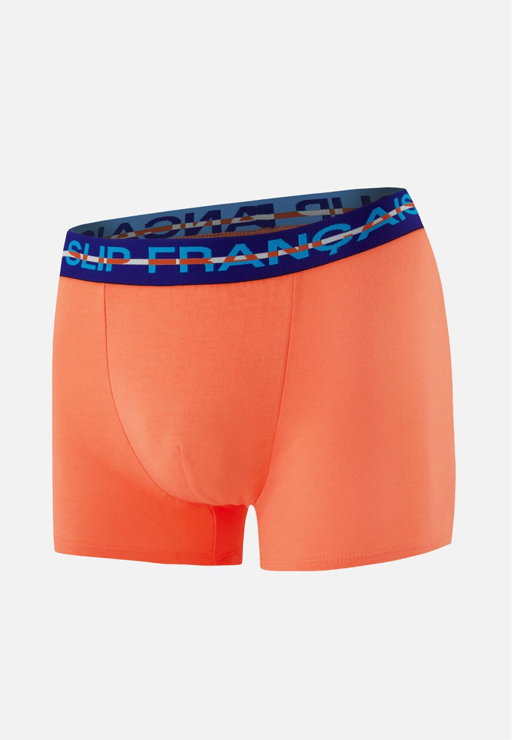 Boxer Redoutable In Cotone - Arancione Corallo