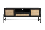 Yasu - Buffet - Bois de sapin de Chine - Noir