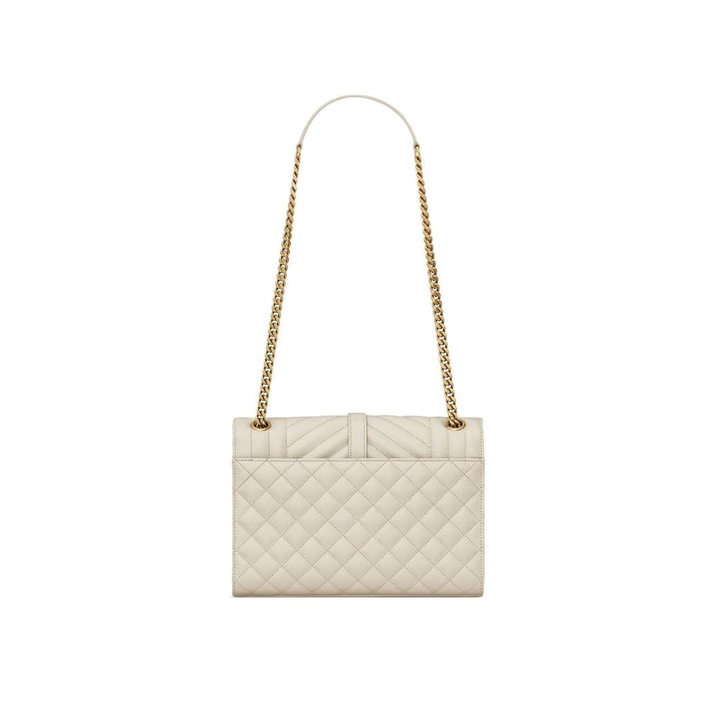 Saint Laurent - Medium Envelope Bag - Women - Ivory