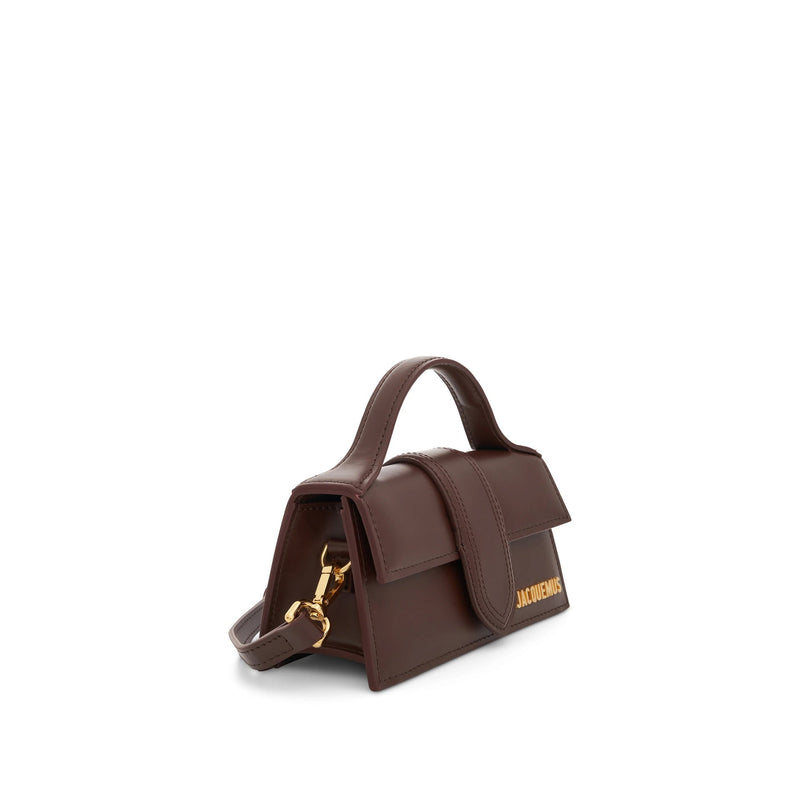 Sac Jacquemus Le Bambino Shoulder - Marron