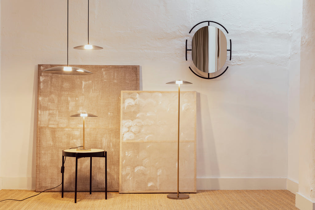 Emma - Mirror - Steel - Black