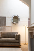 Emma - Mirror - Steel - Black