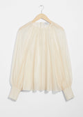 Blusa La Gaya - Blanco