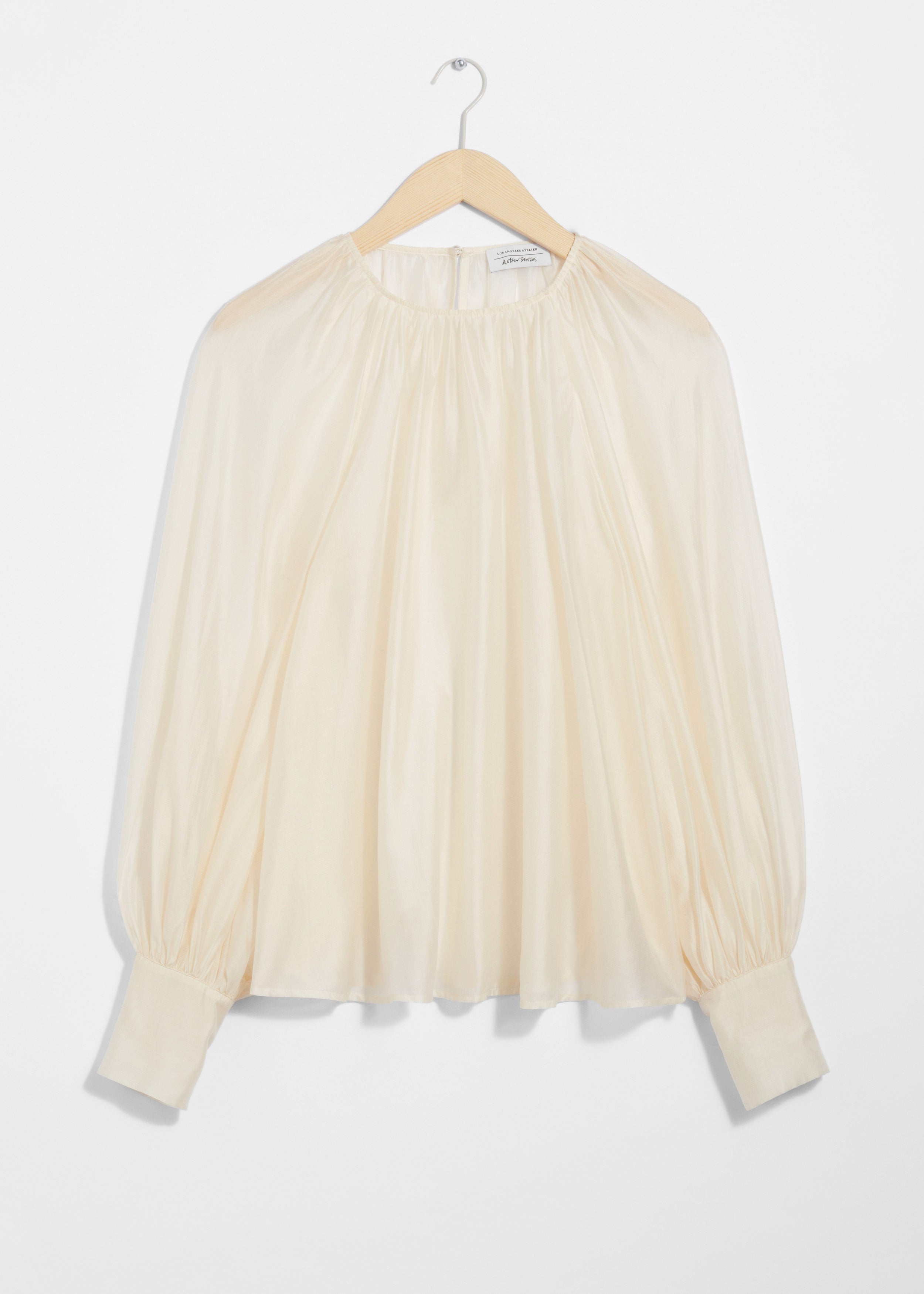 Blusa La Gaya - Blanco