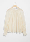 Blusa La Gaya Blusa - Blanco - Mujer