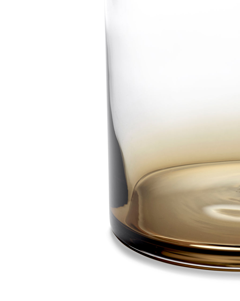 Zuma - Vase - S - Verre Potassique - Ambre