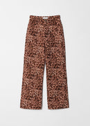 Trousers St Jen Trs - Orange - Women