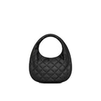Saint Laurent - Bolso de mano Icarino acolchado - Mujeres - Negro