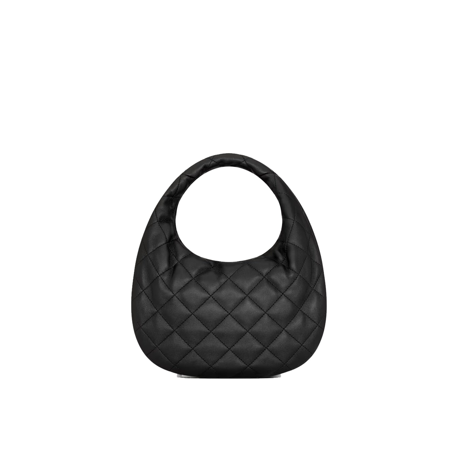 Saint Laurent - Bolso de mano Icarino acolchado - Mujeres - Negro