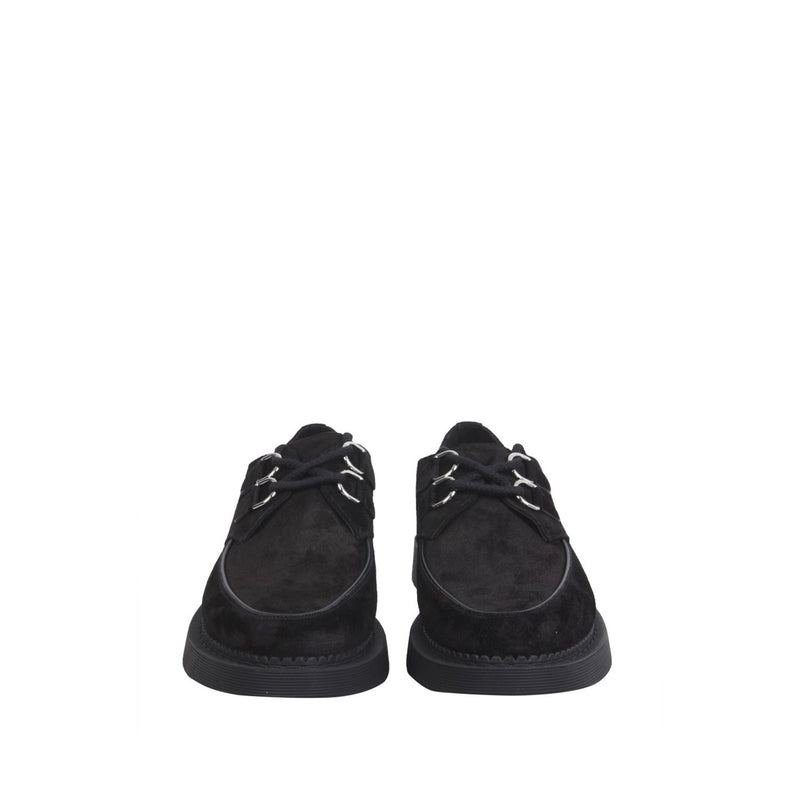 Derbies - Saint Laurent Teddy Suede - Black