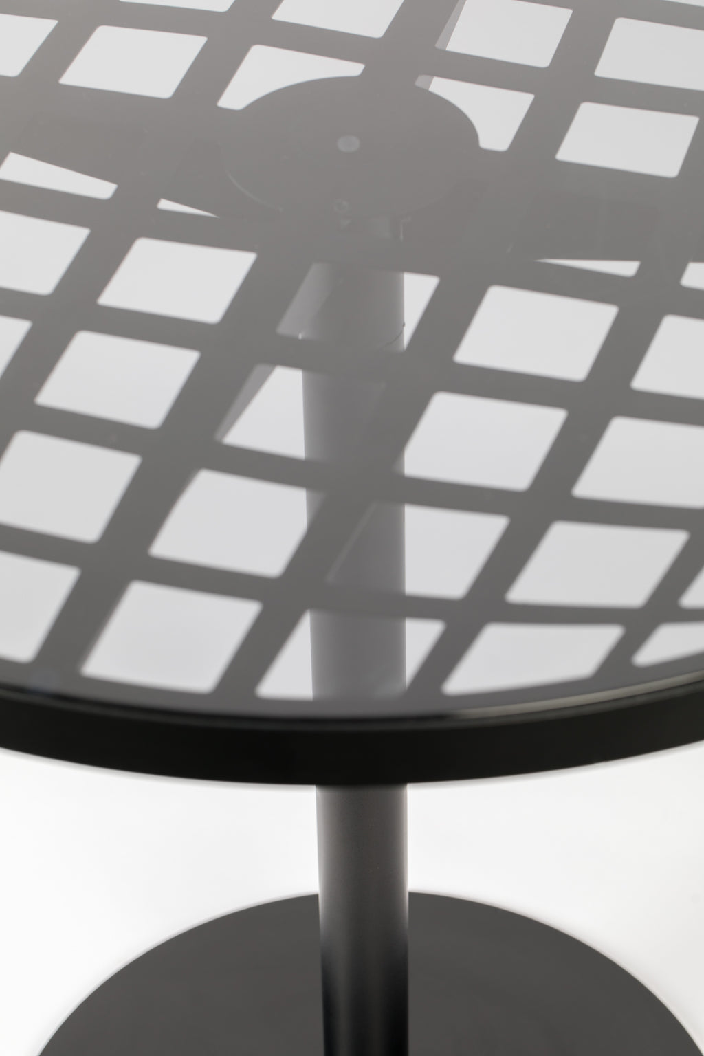 Albert Bistro De Jardin - Outdoor Table - Aluminum - Black