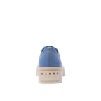 Zapatillas Marni Pablo Leather - Azul - Mujer