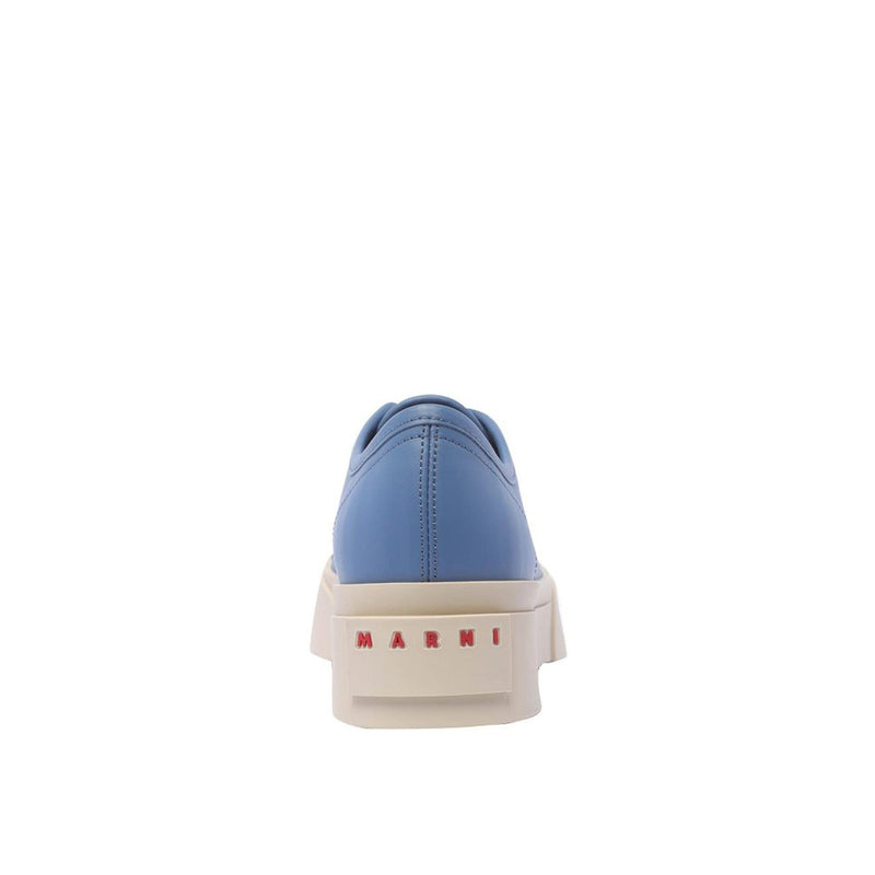 Sneakers - Marni Pablo Leather - Blue
