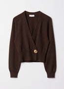 Cardigan St Camela Cardigan - Brown - Women