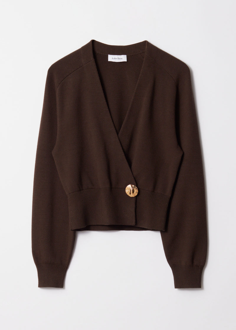 Cardigan St Camela Cardigan - Brown - Women