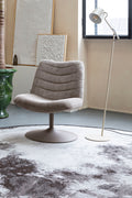 Moon Round '280 - Outdoor Rug - Decolan - Stone Gray