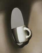 Out Of Lines - Set Van 2 Mugs - Steengoed - Gebroken Wit