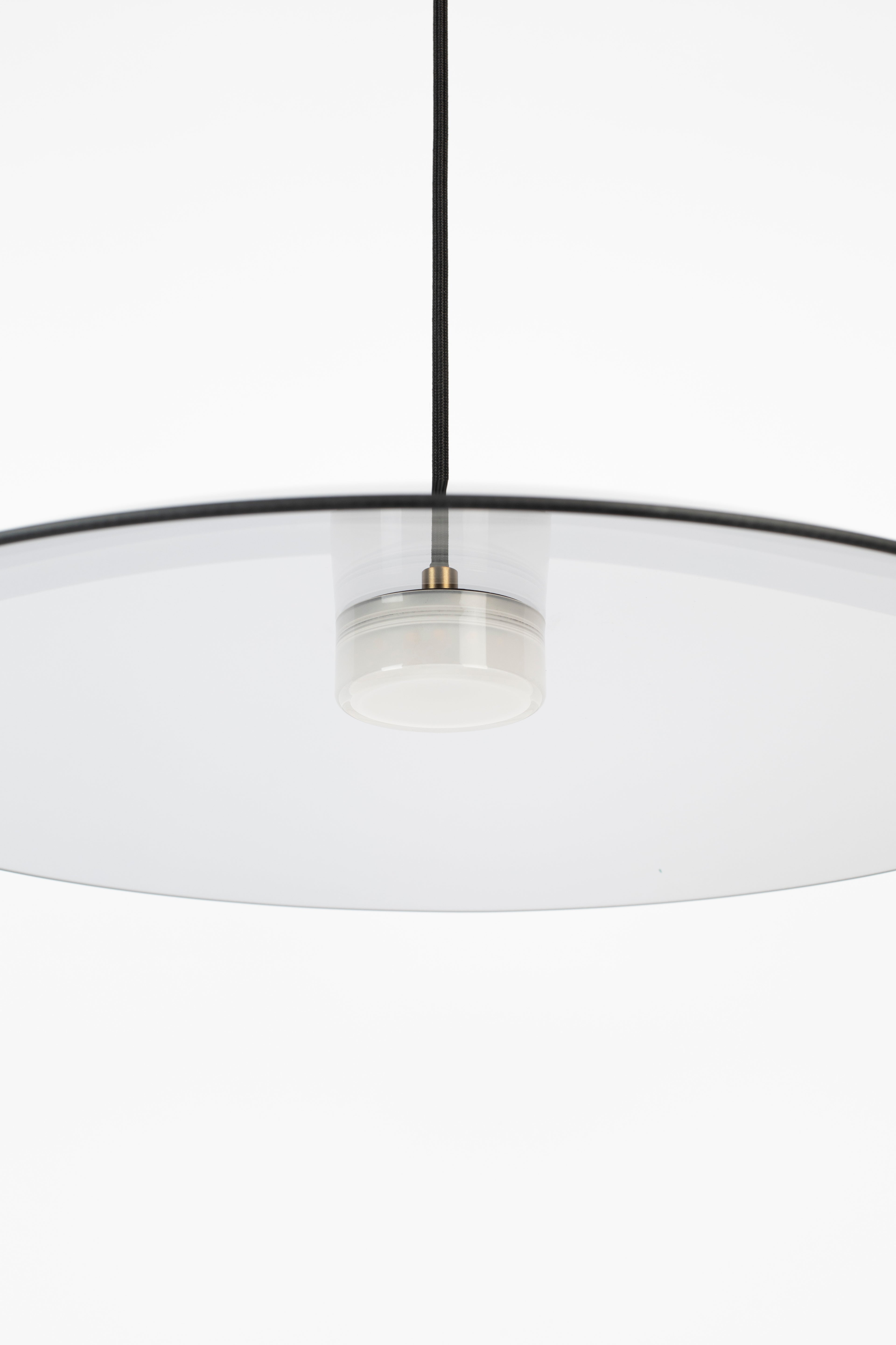 Float '50 - Suspension - Verre - Doré