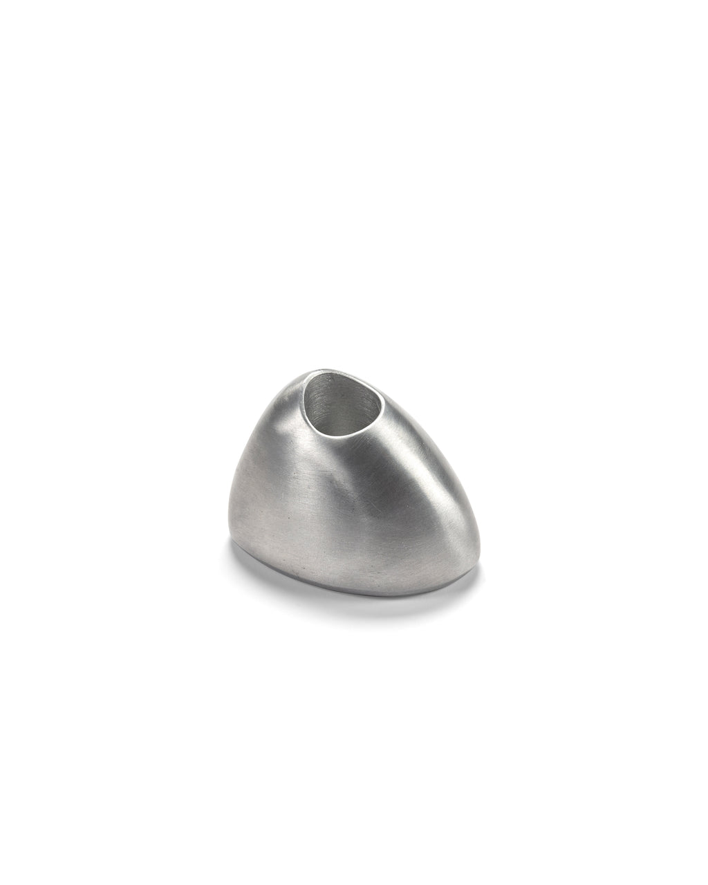Out Of Lines Kitchen & Table - Bougeoir 01 - Aluminium - Gris